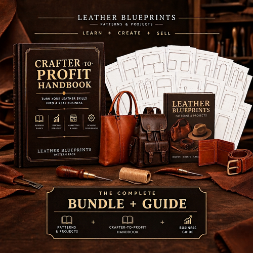 Leather Blueprints Complete Bundle