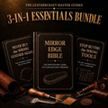 Leathercraft Essentials 3-in-1 Master Guide Bundle