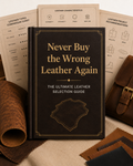 Never Buy the Wrong Leather Again