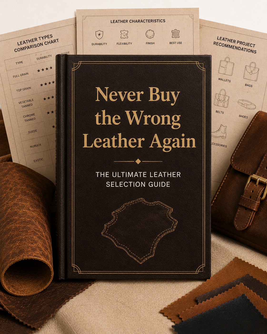 Never Buy the Wrong Leather Again