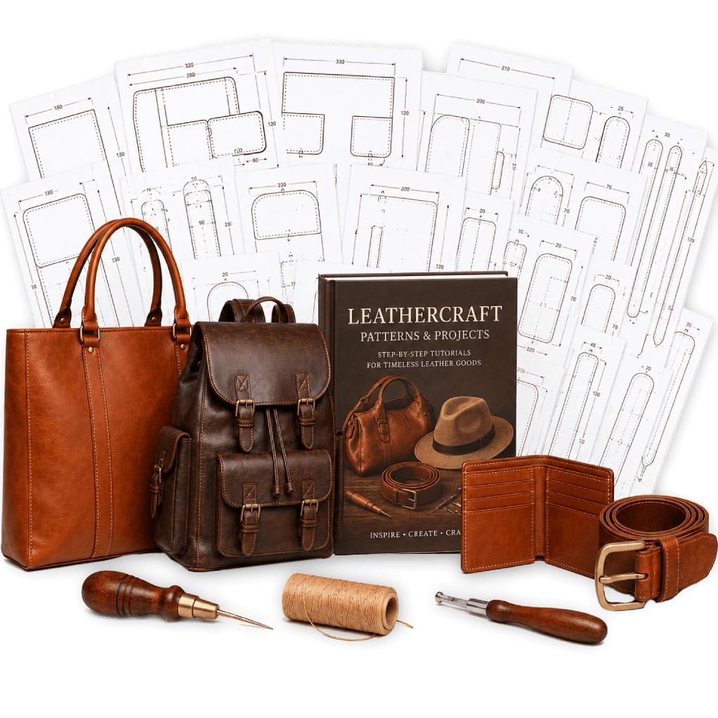 Leather Blueprints Complete Bundle