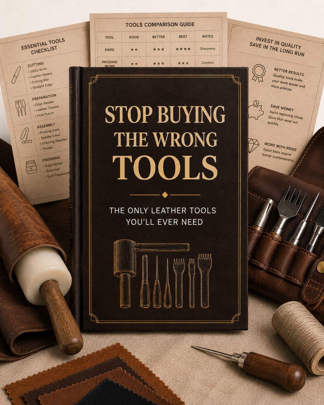 Stop Buying the Wrong Leather Tools