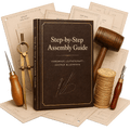 Premium Step-by-Step Leathercraft Assembly Guide