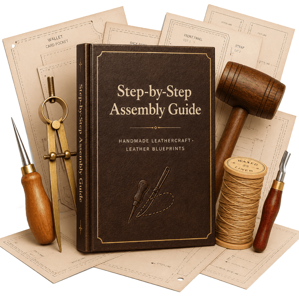 Premium Step-by-Step Leathercraft Assembly Guide